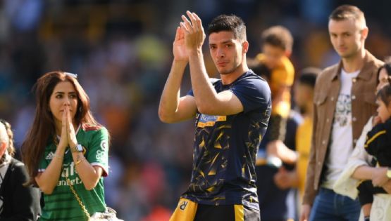 Afición del Wolverhampton dedica EMOTIVAS PALABRAS de despedida a Raúl Jiménez