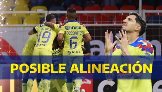 Leagues Cup 2023: La POSIBLE ALINEACIÓN del Club América vs St. Louis City tras la BAJA de Diego Valdés