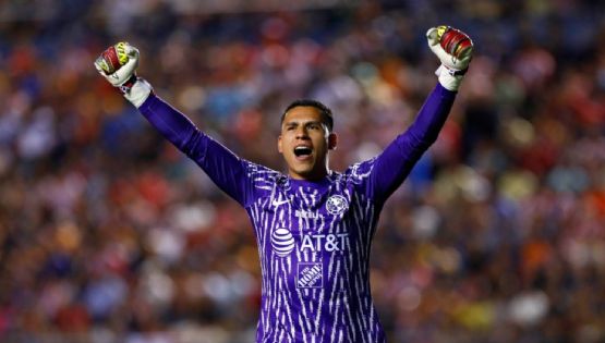 Luis Ángel Malagón luce el espectacular NUEVO UNIFORME de portero del Club América