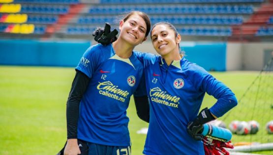 Afición del Club América Femenil demuestra SU EMOCIÓN por el partido contra el Barcelona