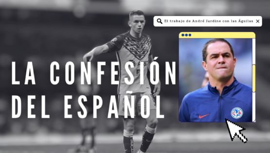 Álvaro Fidalgo habla sobre el trabajo de André Jardine y los REFUERZOS del Club América