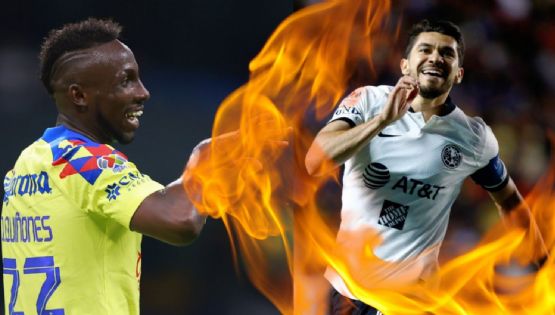 ¿Cómo se acomodarán Henry Martín y Julián Quiñones JUNTOS en el ataque del Club América?