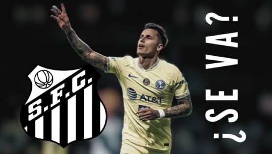 Club América RESPONDE a la OFERTA de Santos de Brasil por Brian Rodríguez