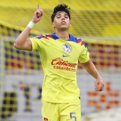 Kevin Álvarez demuestra su felicidad tras su SEGUNDO GOL con el Club América