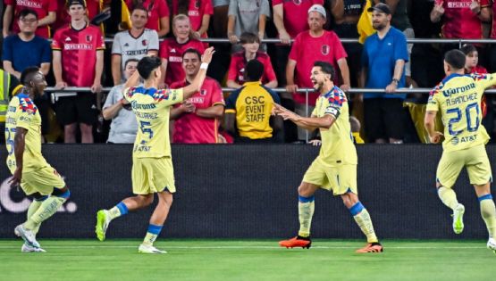 El Club América humilló al ST. Louis City y amarra boleto a la siguiente fase de la Leagues Cup 2023
