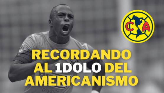 Se cumplen 10 años sin ‘Chucho’ Benítez: el goleador estrella del Club América
