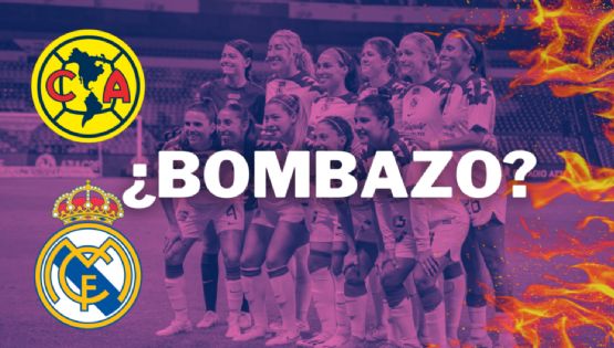 Club América Femenil busca el FICHAJE ESTRELLA de futbolista del Real Madrid