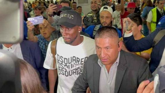 VIDEO Así RECIBEN a Julián Quiñones en la CDMX para su fichaje con el Club América