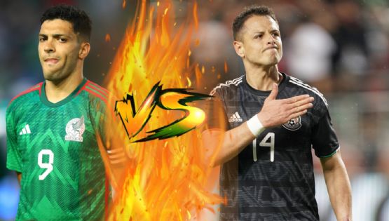 Raúl Jiménez confiesa que ‘Chicharito’ Hernández le provocó un moretón tras un puñetazo