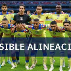 La POSIBLE ALINEACIÓN del Club América para su partido contra Columbus Crew en la Leagues Cup 2023