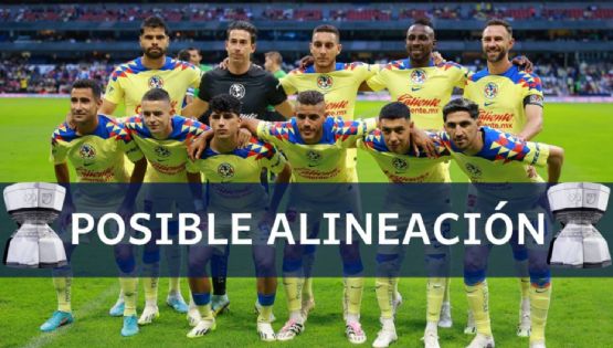 La POSIBLE ALINEACIÓN del Club América para su partido contra Columbus Crew en la Leagues Cup 2023