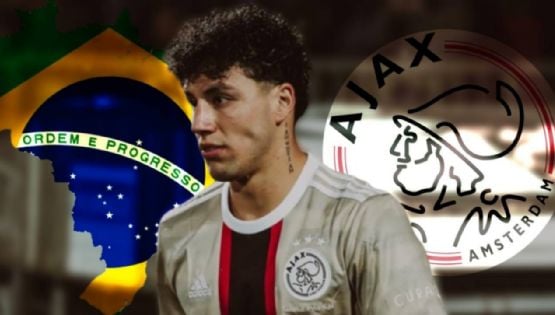 ¿Se va del Ajax? GIGANTE de Brasil lanza OFERTA por Jorge Sánchez