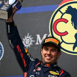 ‘Checo’ Pérez DEMUESTRA su amor al Club América con una acción en CONTRA de Chivas