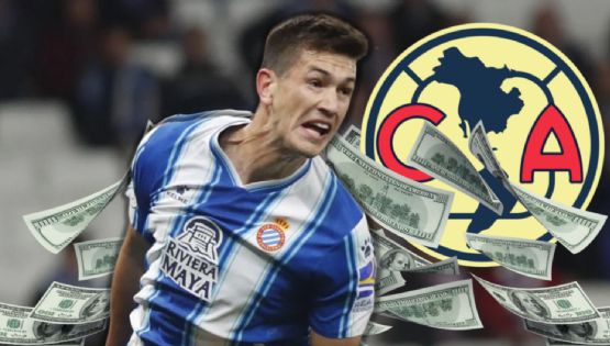 Club América prepara OFERTA DE LUJO al Espanyol para fichar a César Montes