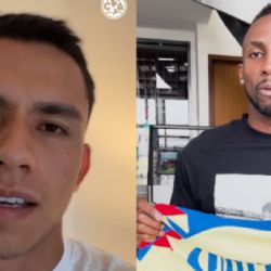 Luis Ángel Malagón tiene GRAN DETALLE con Julián Quiñones tras su llegada al Club América