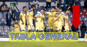 ¿Cómo quedó el Club América en la TABLA GENERAL de la Liga MX tras finalizar la Jornada 1 del Apertura 2023?