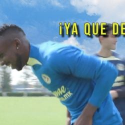 VIDEO: Golazo de Julián Quiñones en entrenamiento del Club América previo a su debut contra Querétaro