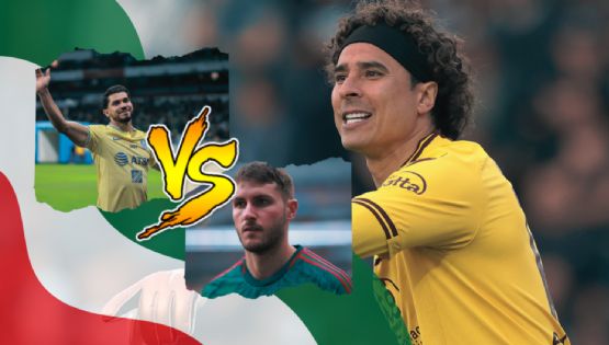 Guillermo Ochoa elige entre Santiago Giménez y Henry Martín para ser titular en Selección Mexicana