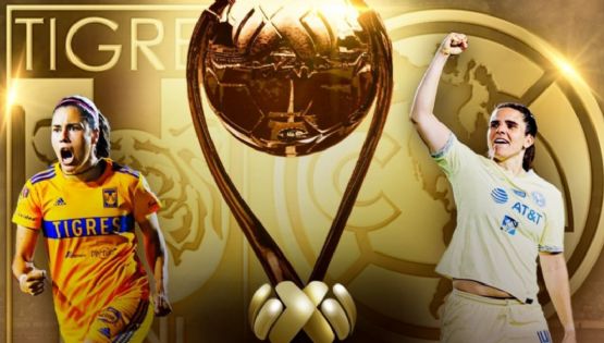 DÓNDE VER el partido Club América vs Tigres del Campeón de Campeones 2023 de la Liga MX Femenil