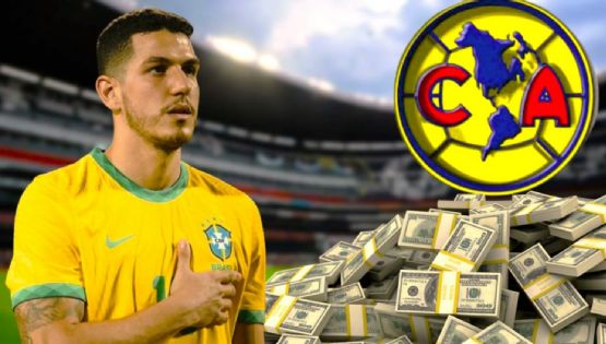 La MILLONADA que tendría que pagar el Club América por el FICHAJE de Nino Mota