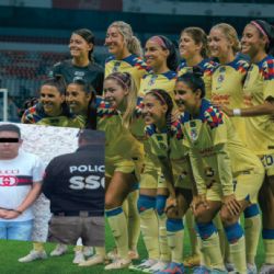 Salen a la luz NUEVOS DELITOS del acosador de futbolistas del Club América Femenil