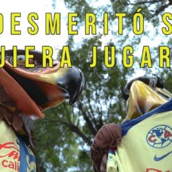 Afición del América REVIENTA ante el anuncio del partido contra Atlante