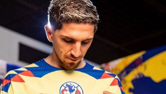 Diego Valdés con GRAVE INFECCIÓN que lo tiene al margen de los entrenamientos del Club América