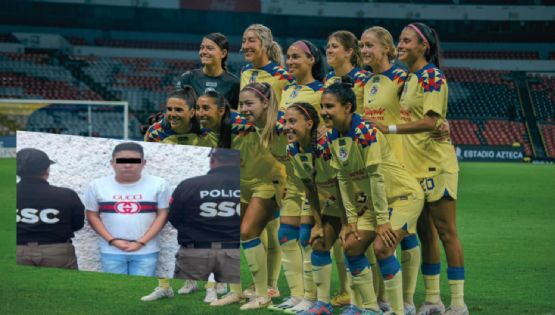 Salen a la luz NUEVOS DELITOS del acosador de futbolistas del Club América Femenil