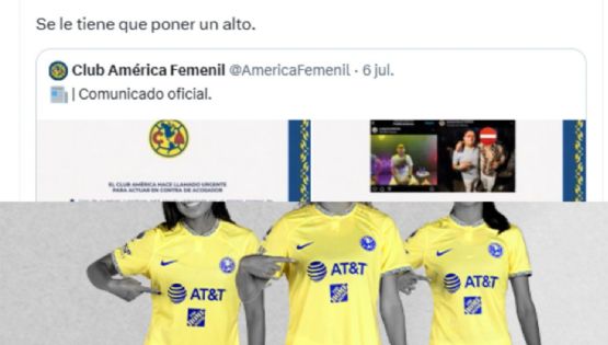 Revelan cómo el acosador del Club América SE ACERCABA a las jugadoras