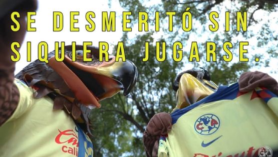 Afición del América REVIENTA ante el anuncio del partido contra Atlante