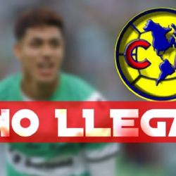 América SE RINDE en la lucha por NUEVO REFUERZO proveniente de Santos Laguna