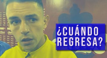 Se pospone el REGRESO de Álvaro Fidalgo con el Club América