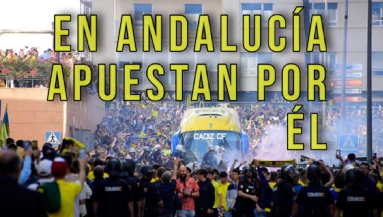 En España ELOGIAN la cesión de Jorge Meré al Cádiz