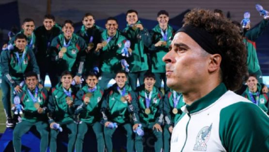 Selección Mexicana CAMPEONA de los Centroamericanos 2023 ACEPTA RETO de Guillermo Ochoa