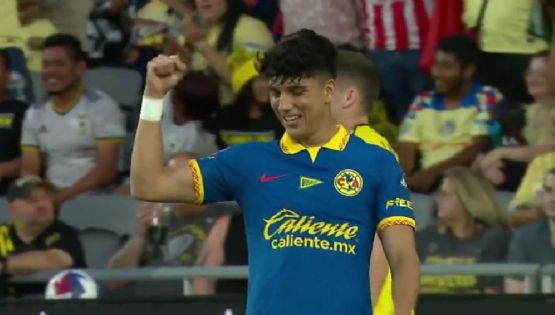 VIDEO | Kevin Álvarez adelanta al Club América frente a Columbus Crew