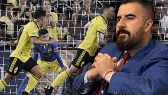 ¡Vergüenza! Álvaro Morales SE LANZA contra el Club América por la goleada en Leagues Cup 2023