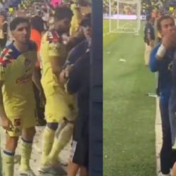 Exhiben LA HOSTILIDAD entre los aficionados y jugadores tras la eliminación del Club América de la Leagues Cup 2023