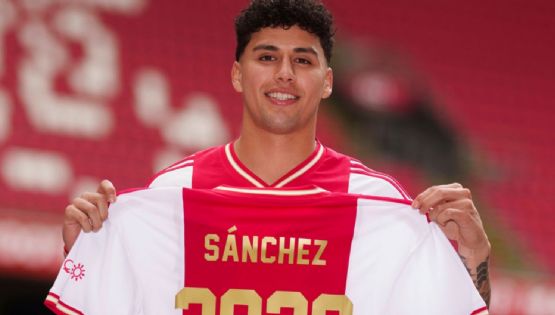Prensa de Holanda PIDE UNA OPORTUNIDAD más para Jorge Sánchez con el Ajax