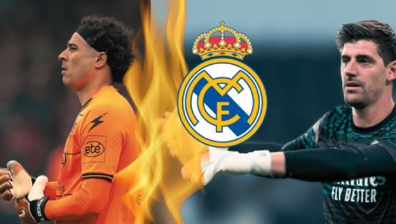 Afición y prensa piden a Guillermo Ochoa como REFUERZO del Real Madrid ante la lesión de Thibaut Courtois