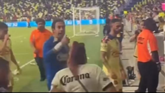 ¿Qué inició LA PELEA entre aficionados y jugadores tras la eliminación del Club América de la Leagues Cup?