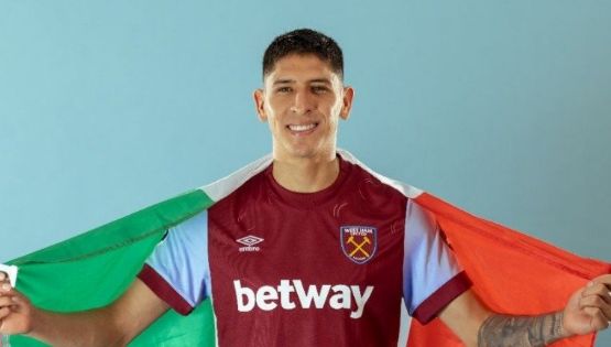 ¡De estreno! El NUEVO DORSAL de Edson Álvarez con el West Ham United en la Premier League 2023