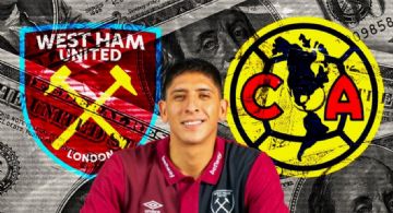 ¿Cuánto recibirá REALMENTE el Club América por el FICHAJE de Edson Álvarez con el West Ham United?