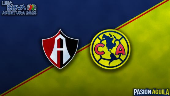Atlas vs Club América por el Apertura 2023: Horario, cuándo juegan y quién transmitirá el partido