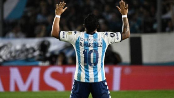 Roger Martínez se pierde POR LESIÓN el partido más importante de Racing en Copa Libertadores