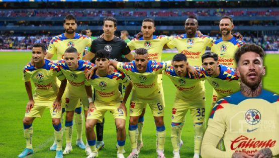 La alineación DE LUJO que hubiera tenido el Club América si fichaba a Sergio Ramos
