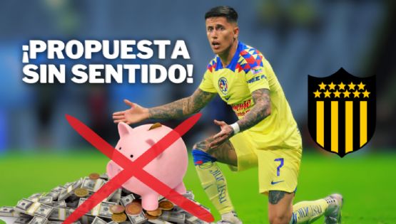 La INSULTANTE OFERTA del Peñarol de Uruguay por Brian Rodríguez del Club América
