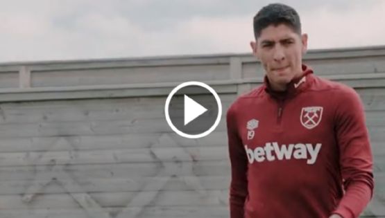 Video: West Ham destaca el GRAN TRABAJO de Edson Álvarez en el entrenamiento para enfrentar al Chelsea