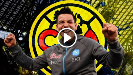 Video: ¿Chucky azulcrema? Hirving Lozano DICE QUE SÍ a jugar en el Club América
