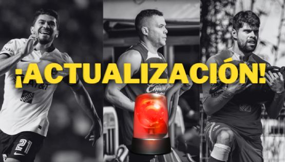 América recibe BUENAS NOTICIAS sobre el estado físico de Henry Martín, ‘Cabecita’ Rodríguez y Néstor Araujo