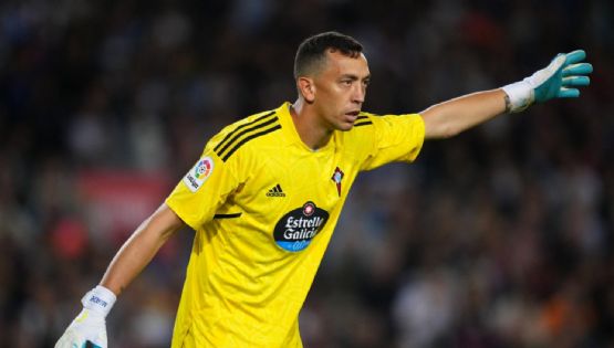 Agustín Marchesín REGRESA tras su lesión pero PELIGRA su titularidad con el Celta de Vigo